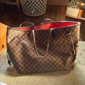 Louis Vuitton Neverfull GM Damier Ebene